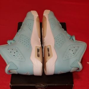 Nike Air Jordan 6 Retro GG Tiffanys SZ 6.5